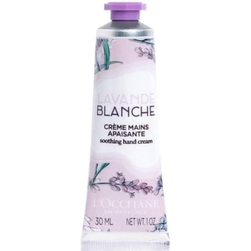 L'Occitane Hand Cream with White Lavender 1ml