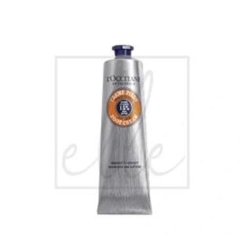 L'Occitane Shea Butter 15 Foot Cream For Dry Skin 150ml
