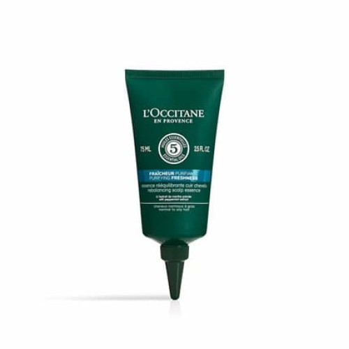 L'Occitane En Provence Purifying Fresh Rebalancing Scalp Essence 75 Ml For Normal To Oily Hair