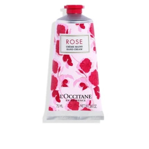 L'Occitane Rose Hand Cream 75ml Moisturizing Hand Cream With Rose
