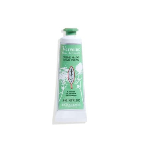 L'Occitane Verbena Carrot Flower Hand Cream 1.00 oz