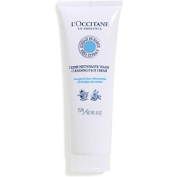 L'OCCITANE Shea Butter Cleansing Cream 125ml Enriched with Shea Butter Vegan & 100% Readily Biodegradable Luxury & Clean Beauty Skin Cleanser for All Skin Types