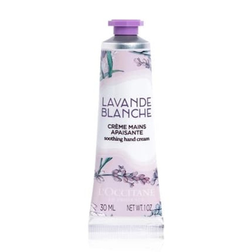 L'Occitane En Provence Soothing Hand Cream Lavande Blanche 30ml