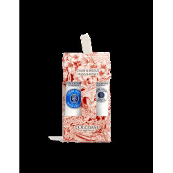 L'Occitane Shea Set - Hand Cream And Lip Balm L'Occitane Shea Set - Hand Cream And Lip Balm