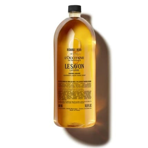 L'Occitane Shea Butter Lavender Liquid Soap Hands And Body 500ml