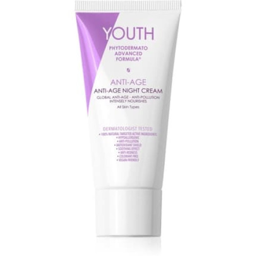 Youth Antiage Night Cream 50 Ml For Mature Skin