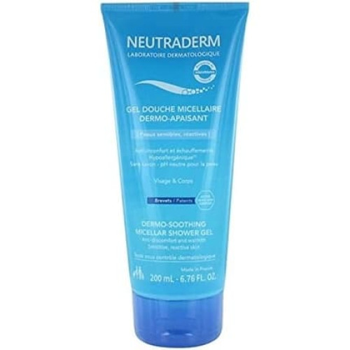 Dermo-Soothing Micellar Shower Gel 200ml