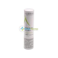Aderma Rhealba Lip Balm 4g Moisturizing Lip Care For Fragile And Dry Lips
