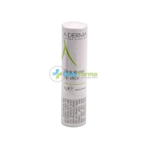 Aderma Rhealba Lip Balm 4g Moisturizing Lip Care For Fragile And Dry Lips