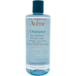 Avene Cleanance Micellar Water for Women 400ml 13.5oz Cleanser