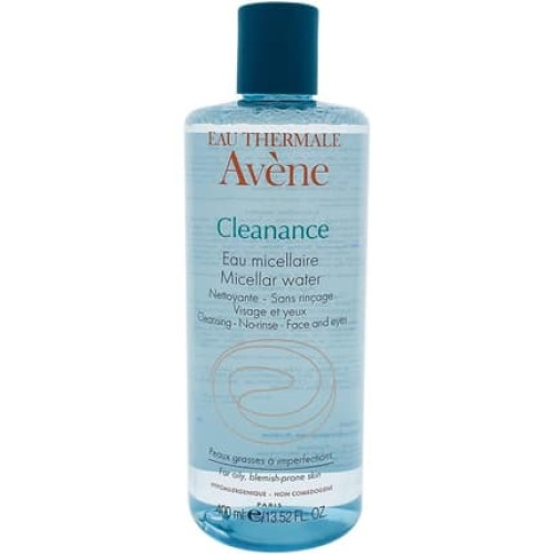 Avene Cleanance Micellar Water for Women 400ml 13.5oz Cleanser