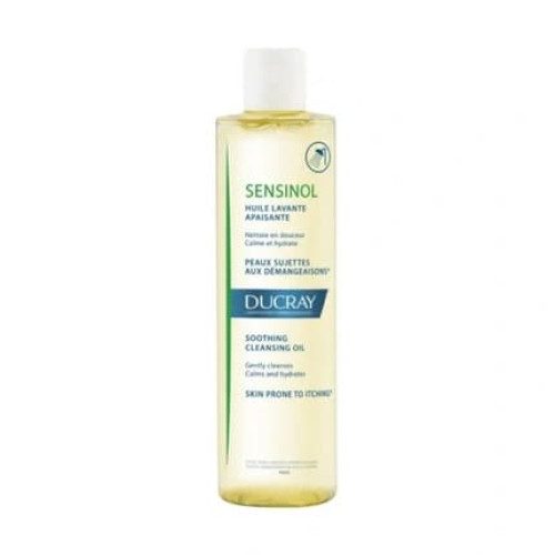Ducray Sensinol Soothing Cleansing Oil 400ml Ideal For Skin Prone To Itching And Irritation Ducray Sensinol Soothing Cleansing Oil 400ml Ideal For Skin Prone To Itching And Irritation