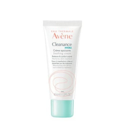 Avne Cleanance Hydra Soothing Cream 40ml Moisturizing And Soothing Cream For Sensitive Skin