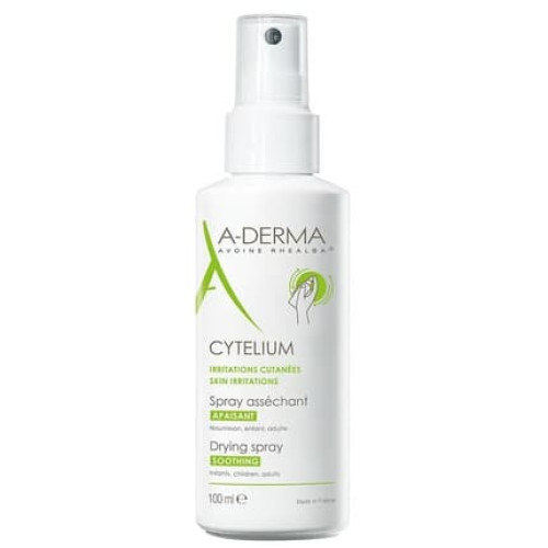 A-Derma Cytelium Drying-Soothing Spray 100ml