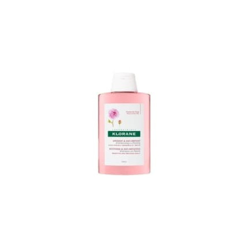 Soothing and Anti-Irritating Shampoo with Peony 400ml