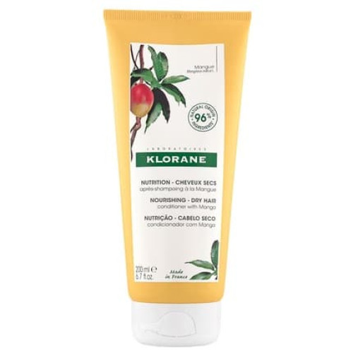 Klorane Nourishing Conditioner For Dry Hair With Mango 200ml
