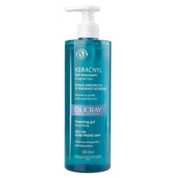 Ducray Keracnyl Foaming Gel Cleansing Gel For Acne-Prone Skin 400ml