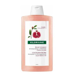 Klorane Pomegranate Colour Hair Shampoo 400ml Shampoo For Colored Hair Klorane Pomegranate Colour Hair Shampoo 400ml Shampoo For Colored Hair