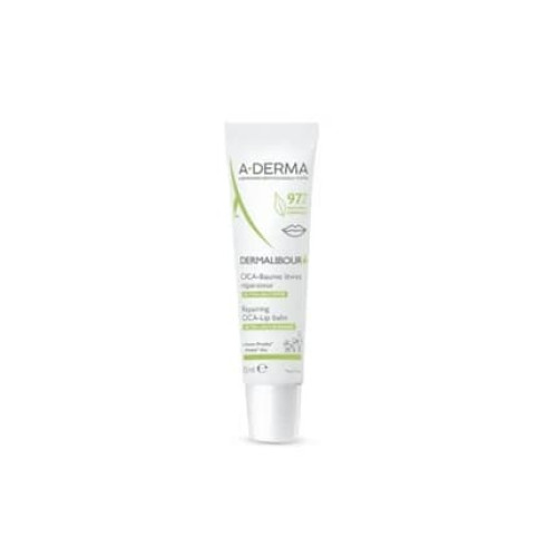 Aderma Dermalibour Cica Lip Balm 15ml Repairing Lip Balm
