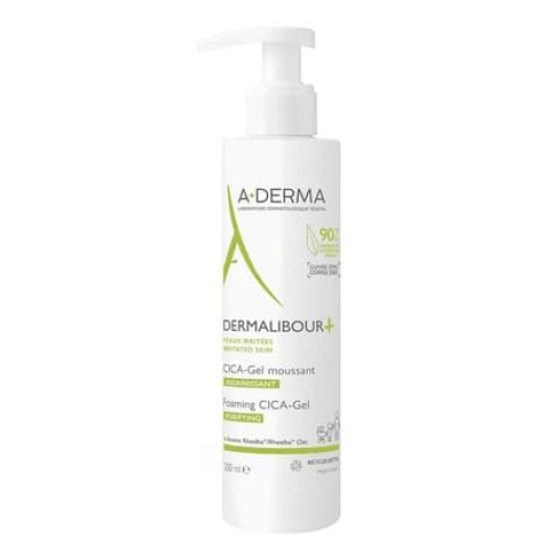 A-Derma Dermalibour Cica Cleansing Gel 200ml