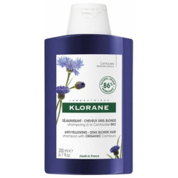 Klorane Reflection Shampoo With Centaurea Extract 200ml Neutralizes Yellow Tones For White Gray And Platinum Blonde Hair Klorane Reflection Shampoo With Centaurea Extract 200ml Neutralizes Yellow Tones For White Gray And Platinum Blonde Hair