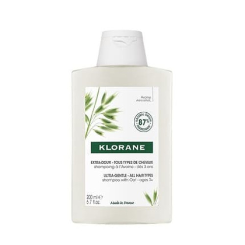 Klorane Ultra Gentle Shampoo Oats 100ml