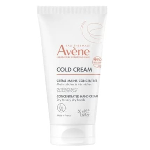 Avne Nourishing And Protective Cream For Dry To Very Dry Hand Skin Cold Cream 50 Ml