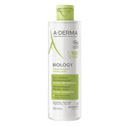 A-Derma Biology Micellar Water For Face 400ml A-Derma Biology Micellar Water For Face 400ml