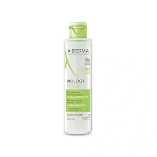Aderma Biology Micellar Water 200ml Gentle Cleansing For The Face