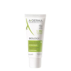 Aderma Biology Light Moisturising Cream 40ml For Normal To Combination Skin