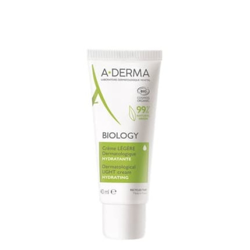 Aderma Biology Light Moisturising Cream 40ml For Normal To Combination Skin Aderma Biology Light Moisturising Cream 40ml For Normal To Combination Skin