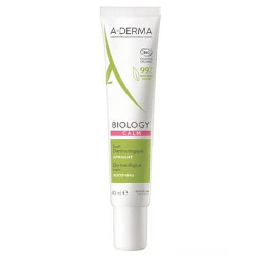 A-Derma Biology Calm Soothing Dermatological Care Face Cream 40ml