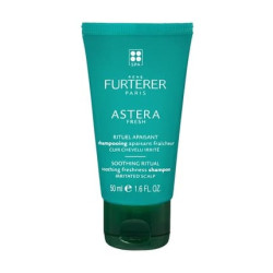 René Furterer ASTERA FRESH Soothing Freshness Shampoo Mint & Eucalyptus 1.6 Fl Oz