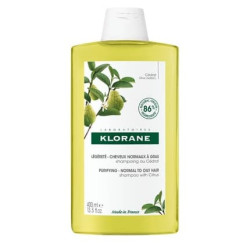 Klorane Citron Purifying Shampoo 400ml Shampoo For Normal To Oily Hair Klorane Citron Purifying Shampoo 400ml Shampoo For Normal To Oily Hair