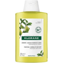 Klorane Lemon Purifying Shampoo For Normal To Oily Hair 200ml Klorane Lemon Purifying Shampoo For Normal To Oily Hair 200ml