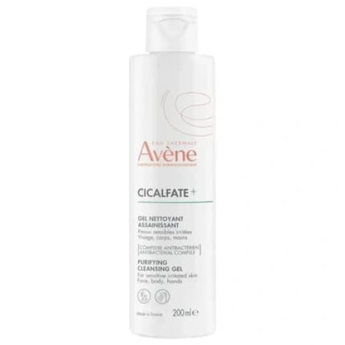 Avne Cicalfate Washing Gel 200ml Purifying Cleansing Gel