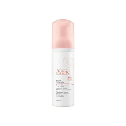 Avne Avene Cleansing Foam Makeup Remover 150ml For Normal To Combination Sensitive Skin