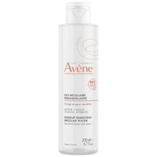 Avne Makeup Removing Micellar Water For Normal And Combination Sensitive Skin 200ml Avne Makeup Removing Micellar Water For Normal And Combination Sensitive Skin 200ml