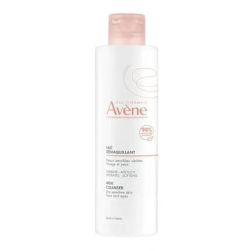 Avne Cleansing Milk Makeup Remover 200ml For Sensitive To Very Dry Skin