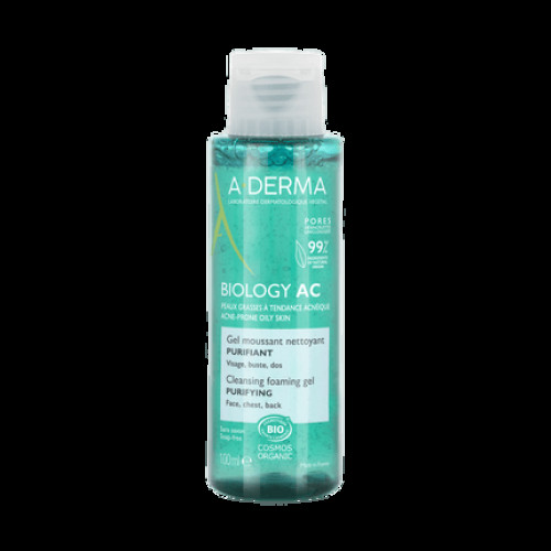 Aderma Biology Ac Purifying Foaming Gel Antiimperfections 100ml