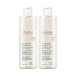 Avene Makeup Removing Micellar Water Set For Normal And Sensitive Skin 2 X 400 Ml