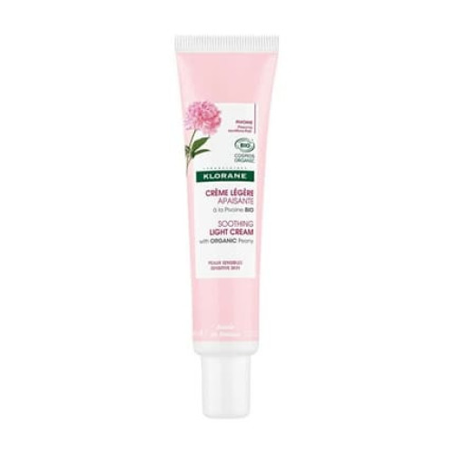 Klorane Soothing Light Cream 40 Ml