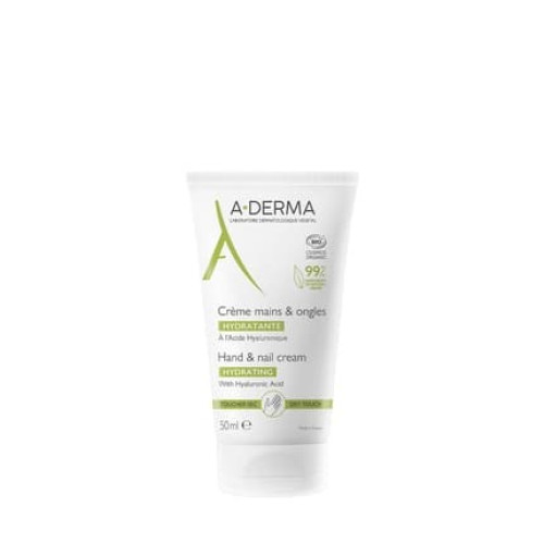Aderma Moisturizing Hand And Nail Cream 50ml