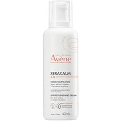 Avne Xeracalm Ad Lipidreplenishing Cream 400ml For Dry Skin