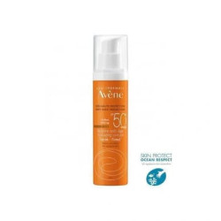 Avene Antiaging Tinted Sun Care Spf 50 Protective Face Cream With Antiwrinkle Effect 50 Ml