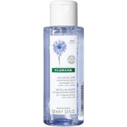Klorane Micellar Water with Cornflower 100ml