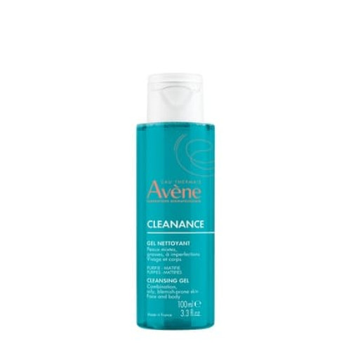 Avne Cleanance Cleansing Gel 100ml Gentle Face Cleanser