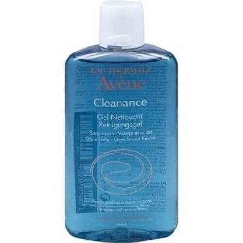 AVENE Cleanance Cleansing Gel with Monolaurin 200ml