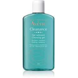 Avne Cleansing Gel For Acne And Problematic Skin Cleanance 400ml