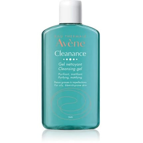 Avne Cleansing Gel For Acne And Problematic Skin Cleanance 400ml